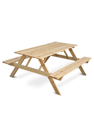 Outdoor Picknickbank aus Tannenholz H4H352.1