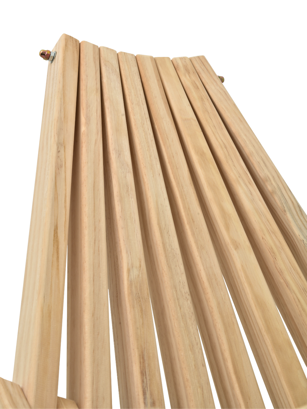 Skandinavischer Liegestuhl aus Kiefer