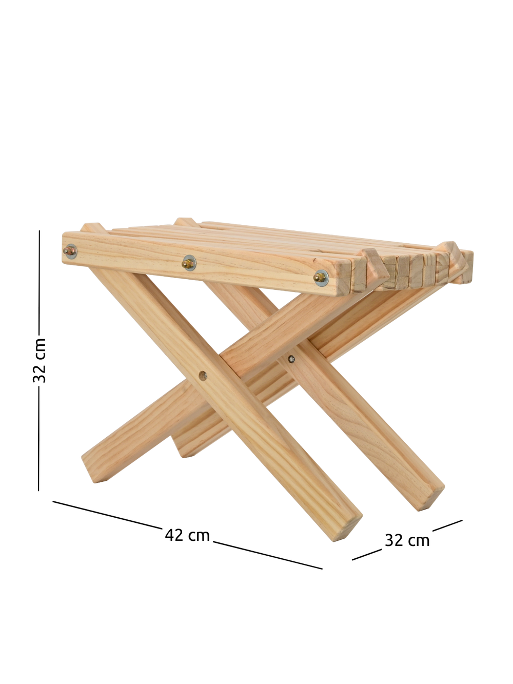 Skandinavischer Tisch aus Kiefer