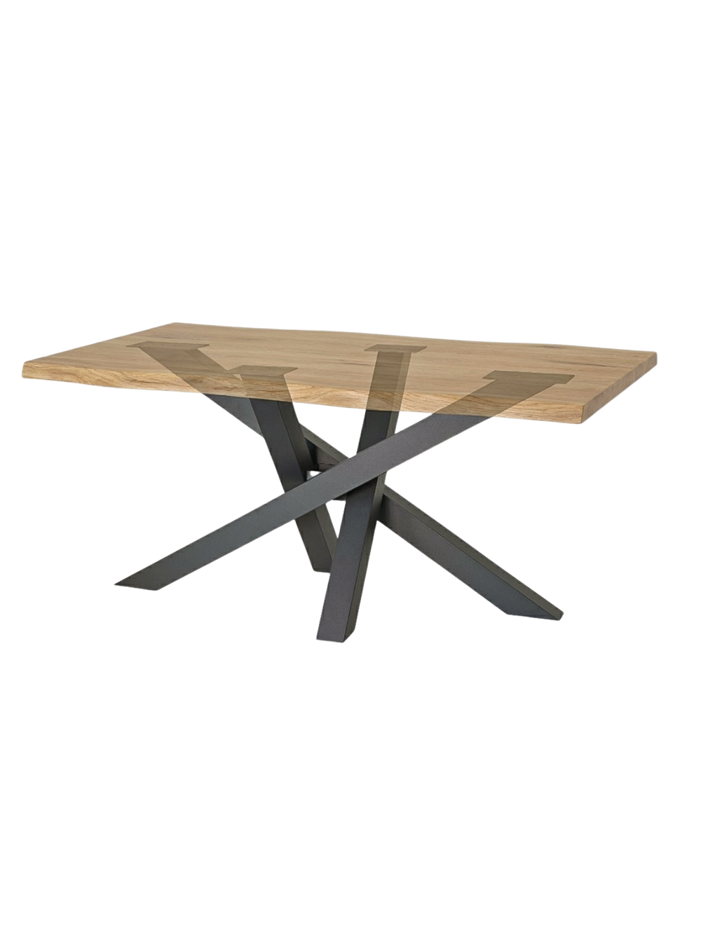 Tischgestell Tiempo Spider Mittelfuß