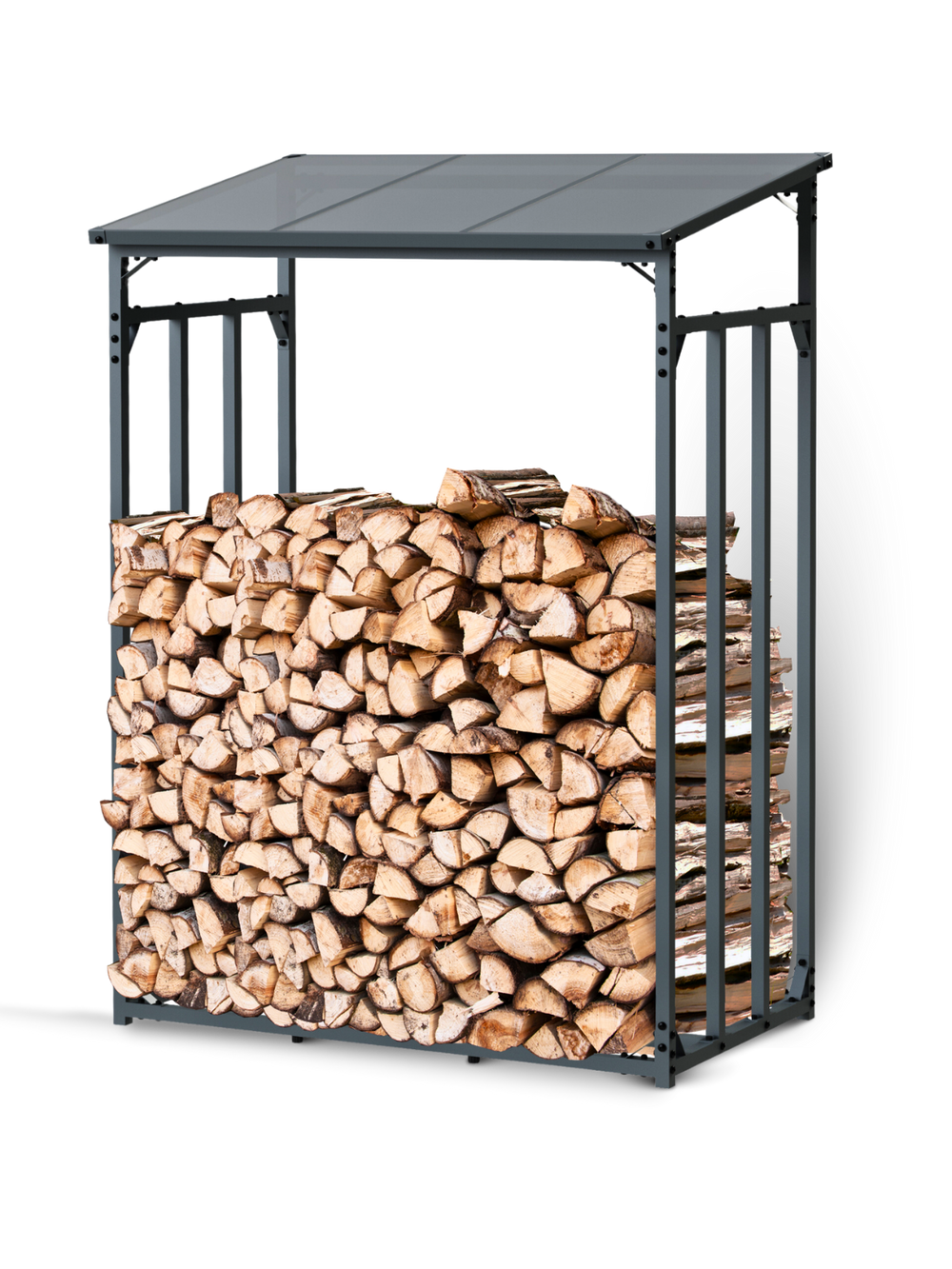Kaminholzunterstand