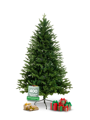 Künstlicher Weihnachtsbaum 160 cm inkl. Lichterkette