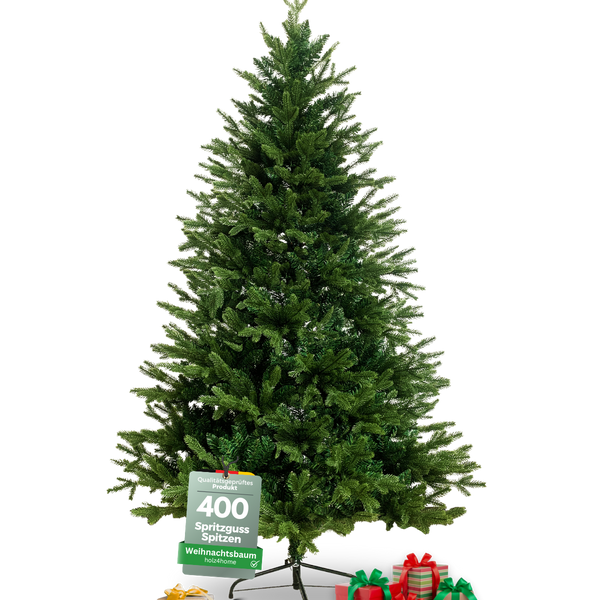 Künstlicher Weihnachtsbaum 160 cm inkl. Lichterkette