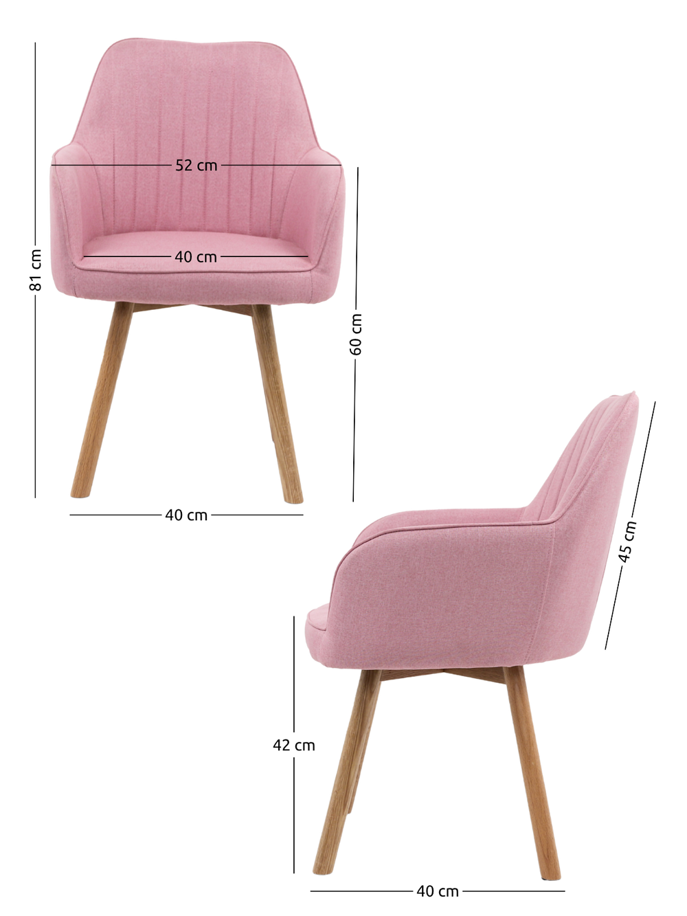 Esszimmerstuhl 2er Set