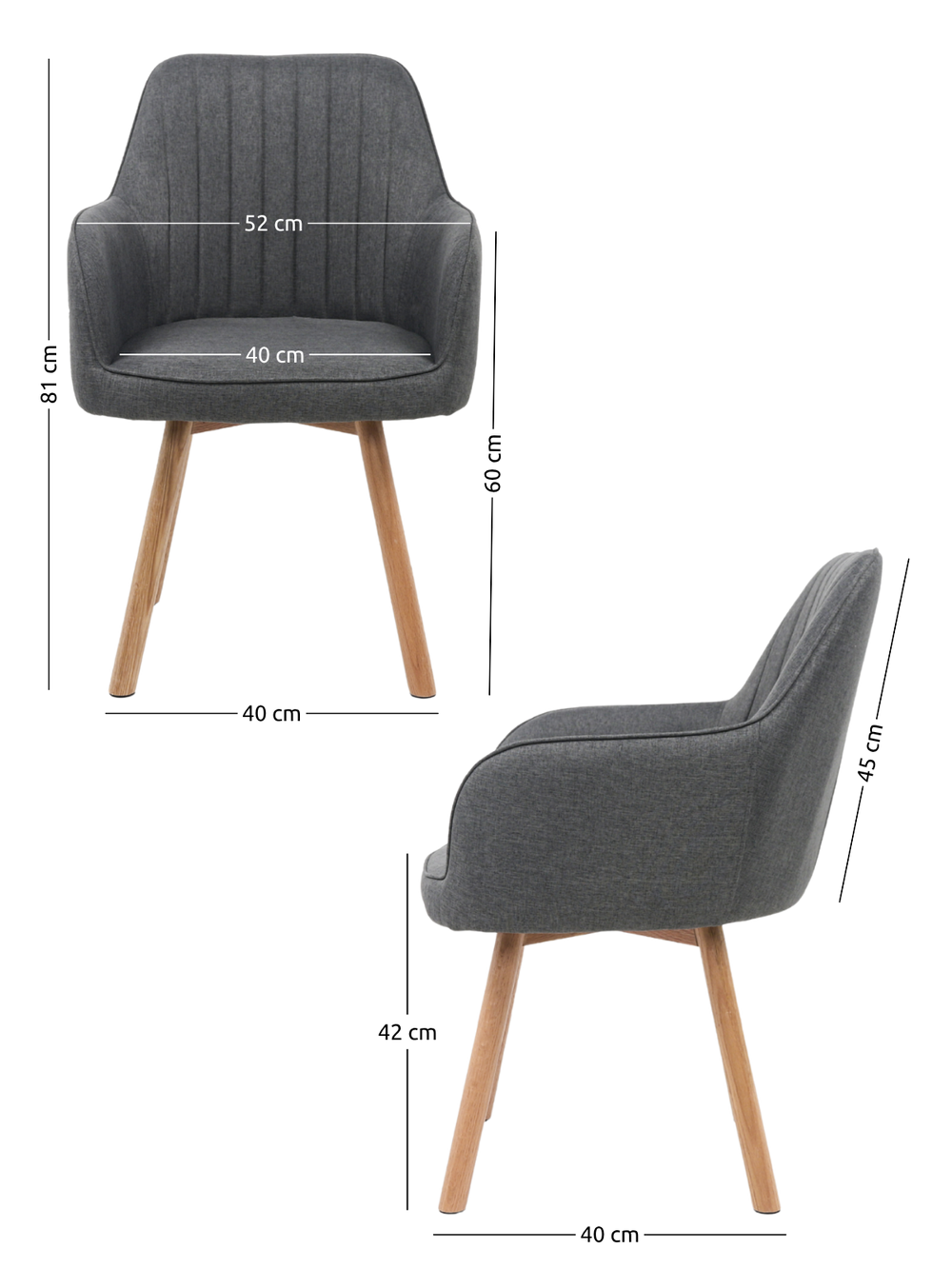 Esszimmerstuhl 2er Set