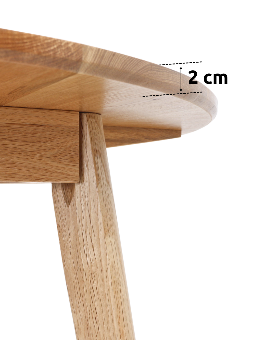 Esstisch Rund 100cm Durchmesser