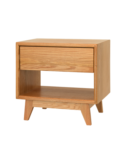 Nachtschrank mit Schublade