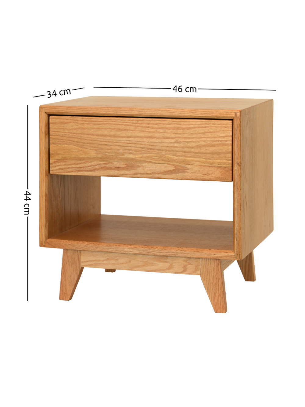 Nachtschrank mit Schublade