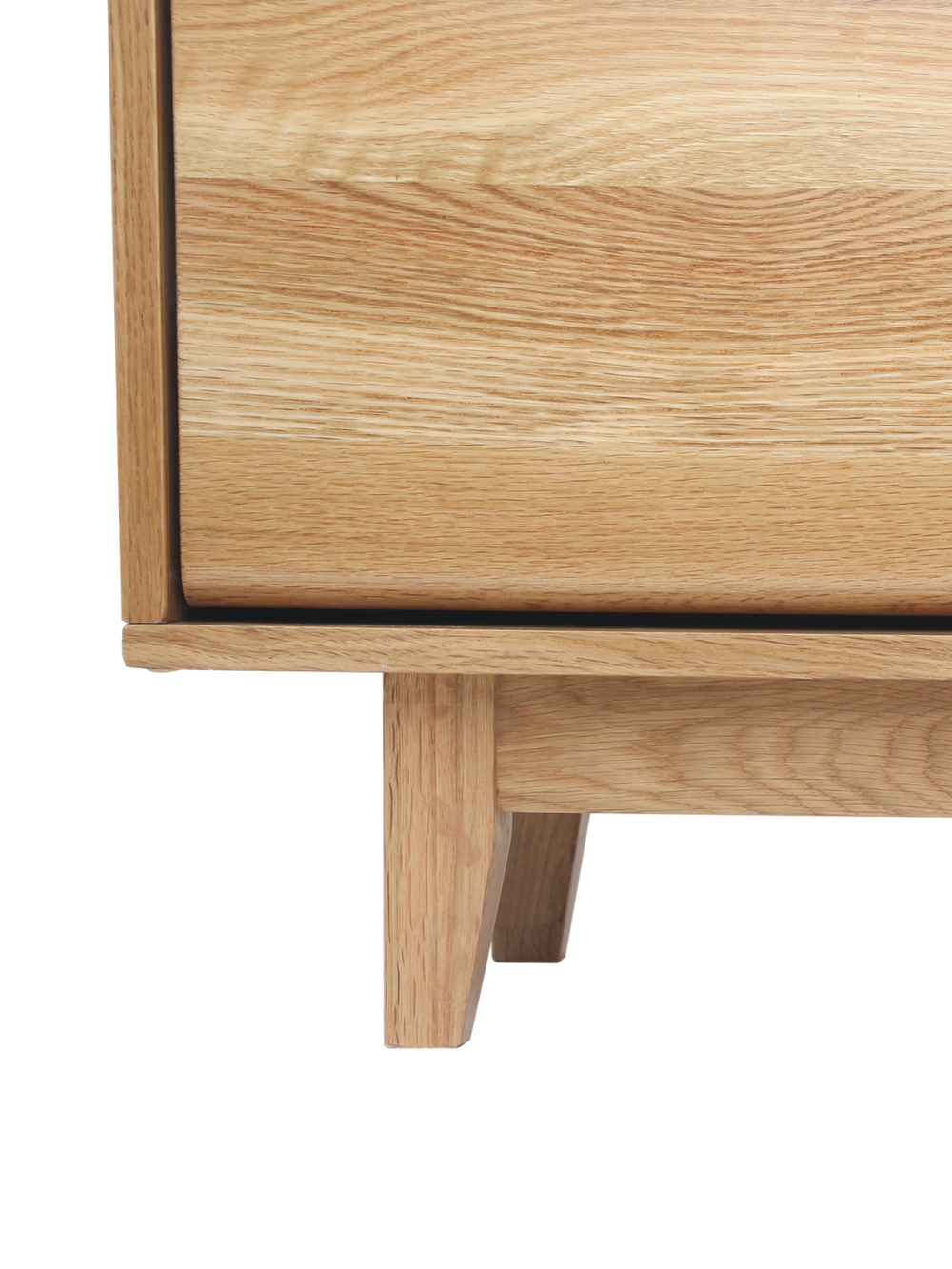 Schuhschrank aus Eichenholz