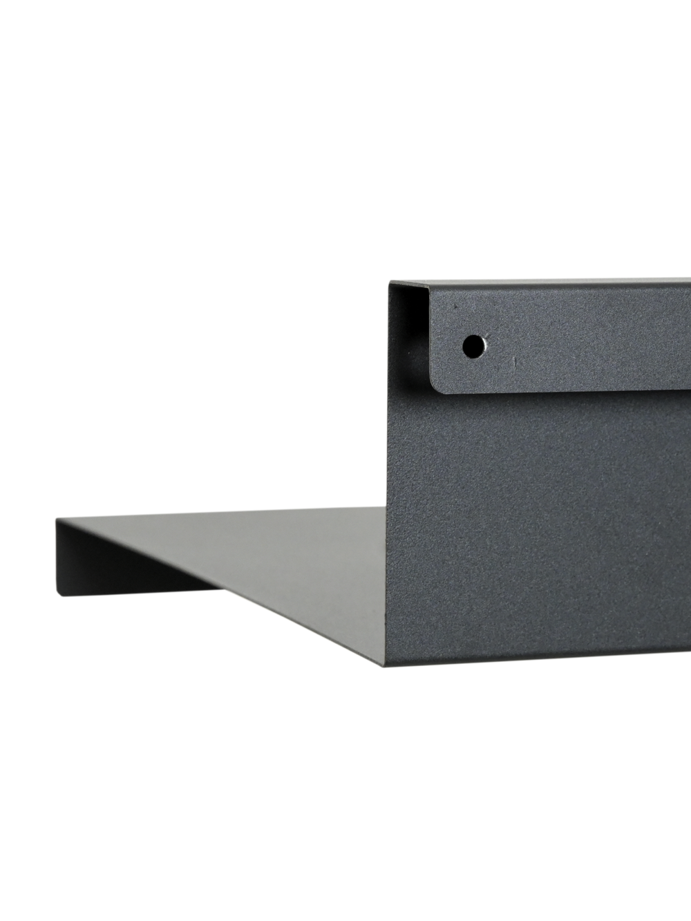 Getränkekistenregal Ablage Schwarz