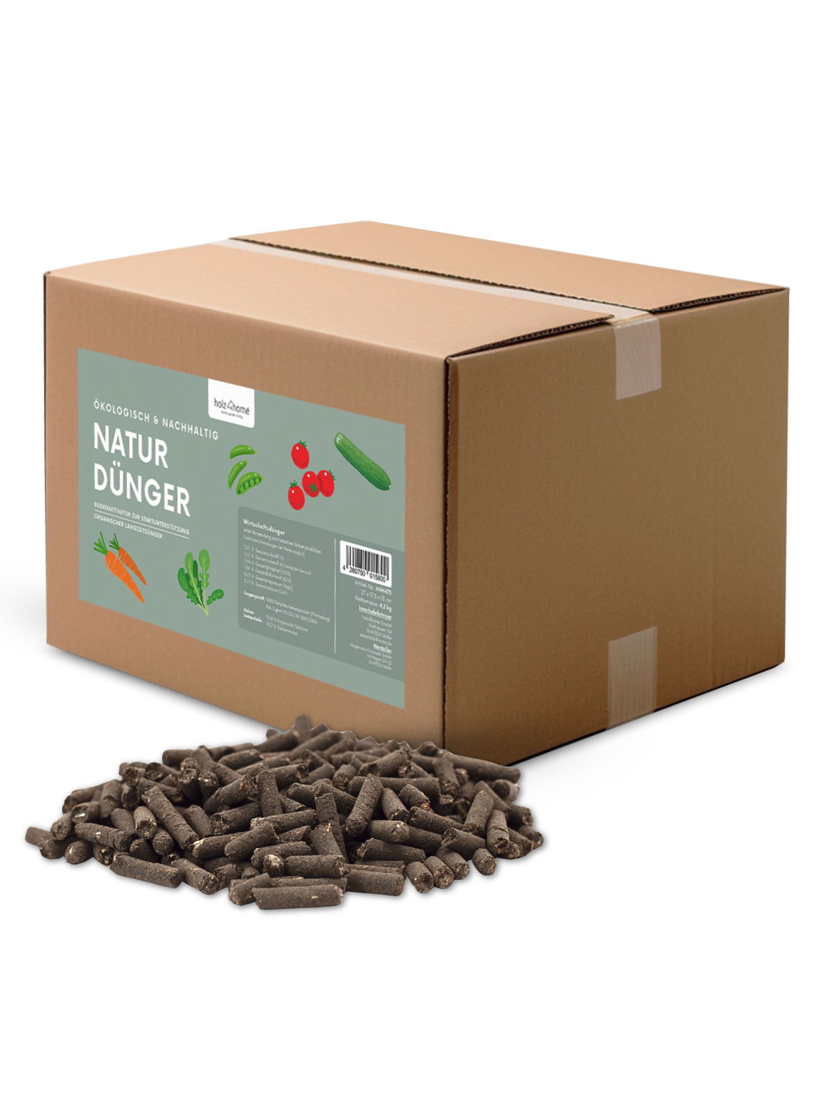Naturdünger 4,2 kg - Universaldünger