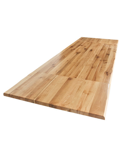 Tischplatte mit Ansteckplatten 260 x 80 cm