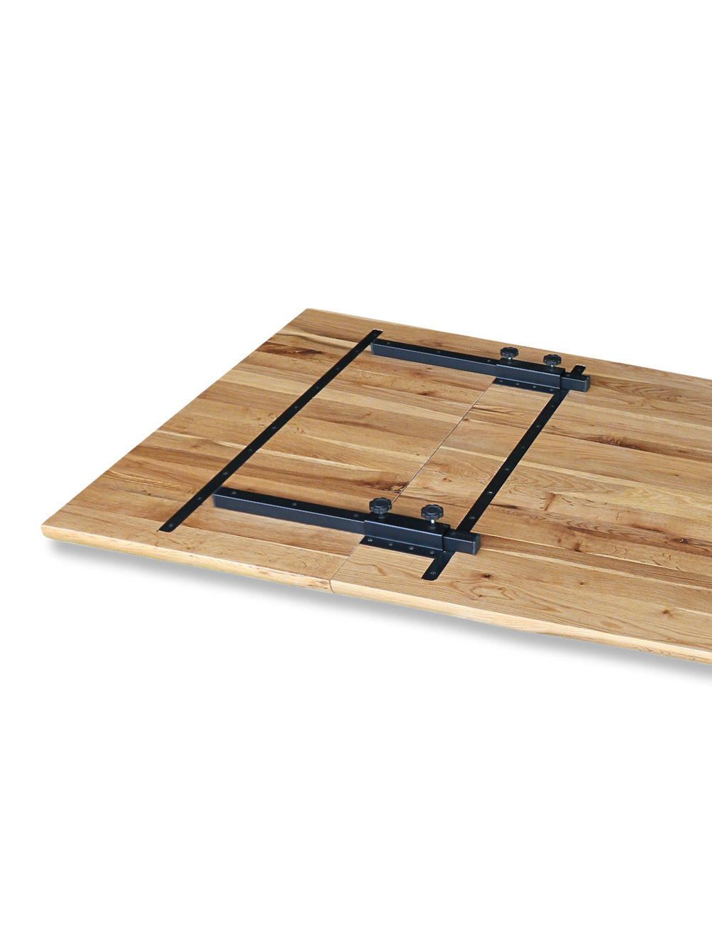 Tischplatte mit Ansteckplatten 300 x 100 cm