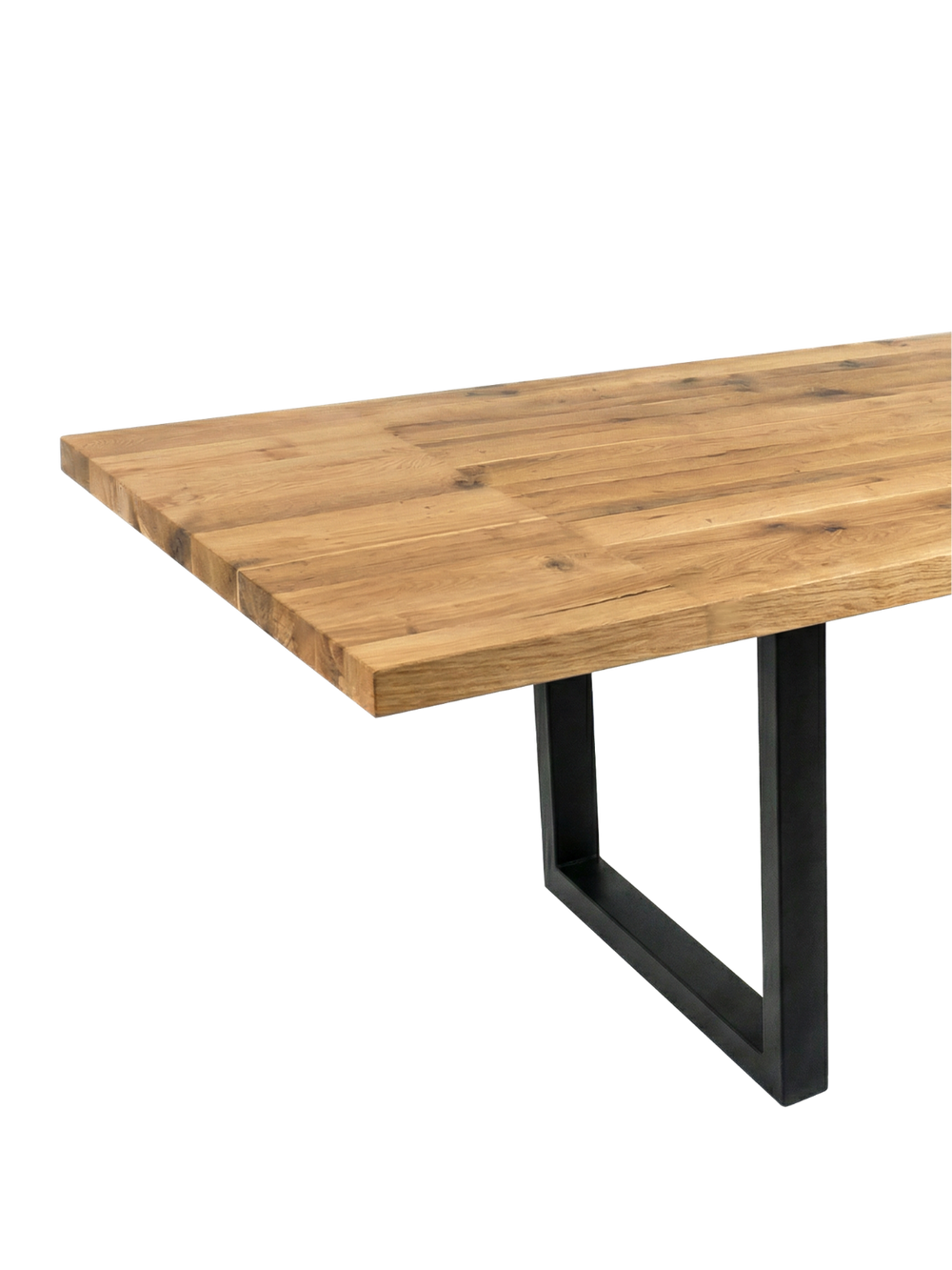 Tischplatte mit Ansteckplatten 300 x 100 cm