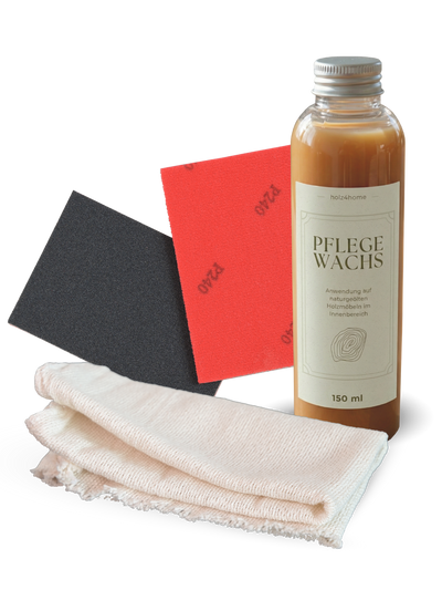 Pflegeset für Massivholzmöbel