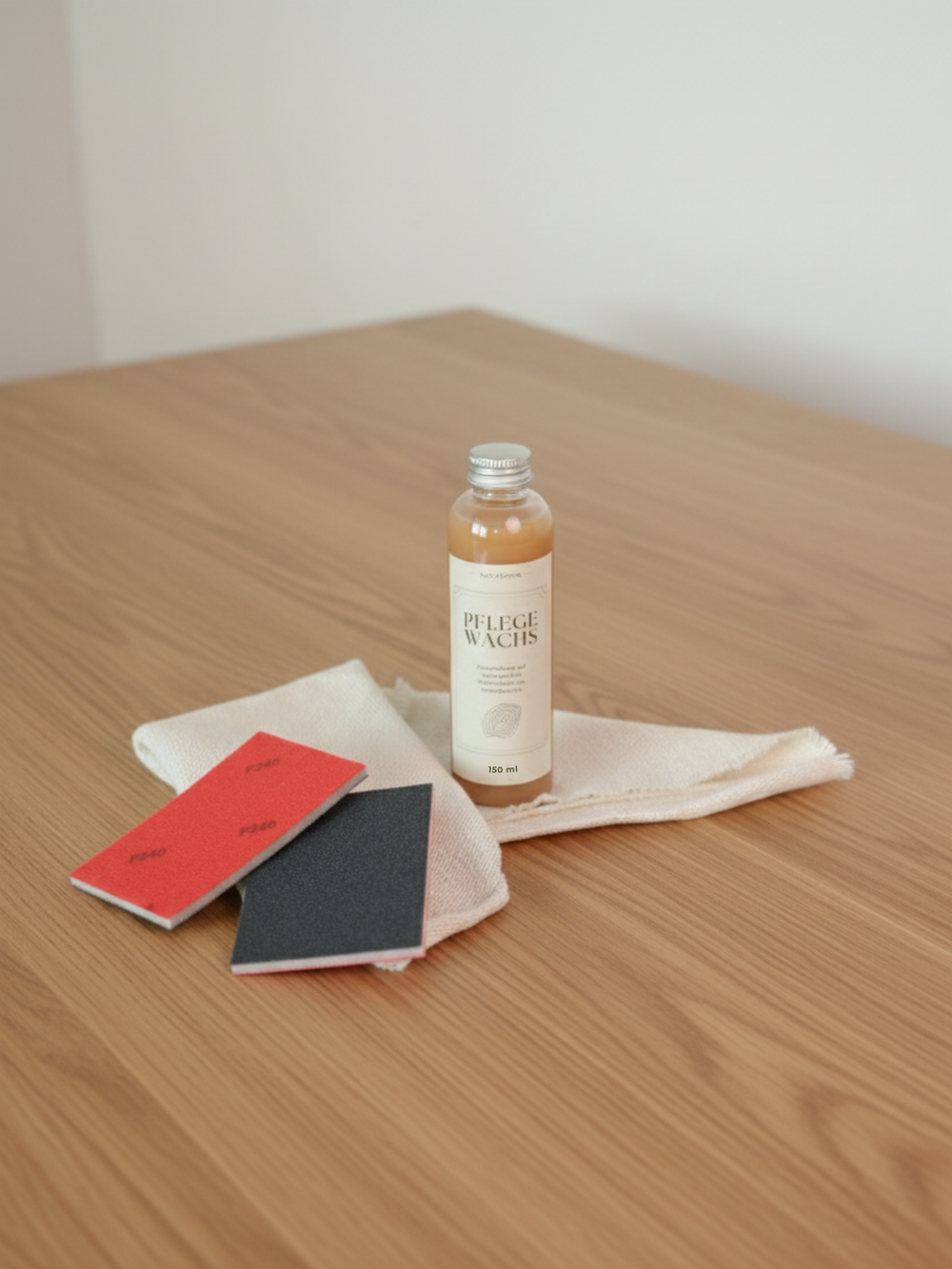 Pflegeset für Massivholzmöbel