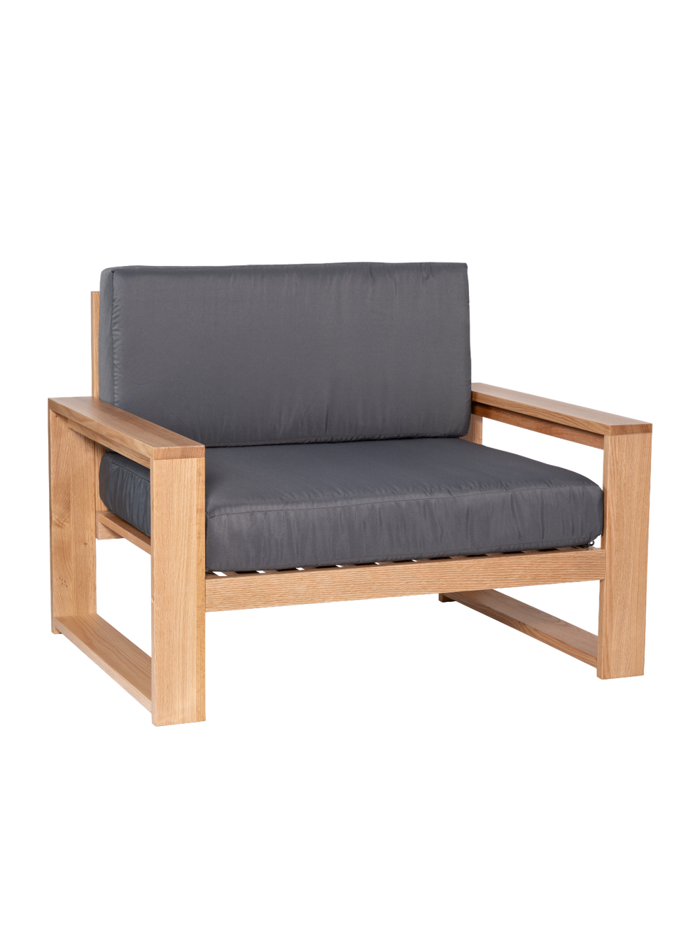 Gartenlounge Sessel - Anthrazit