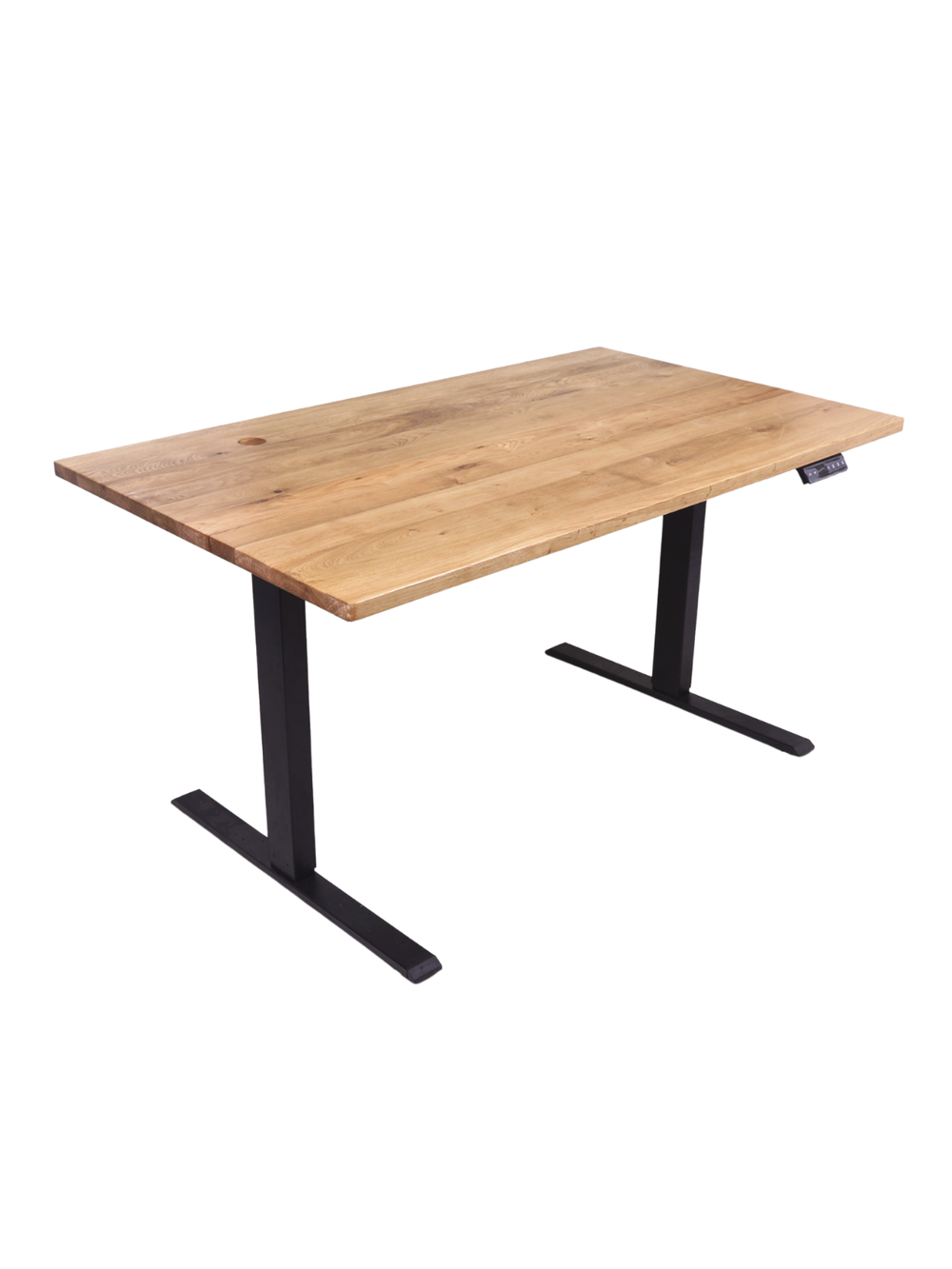 Höhenverstellbarer Schreibtisch 140x80cm
