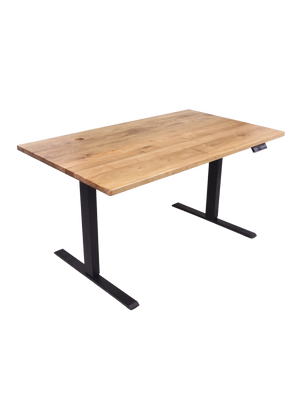 Höhenverstellbarer Schreibtisch 140x80cm