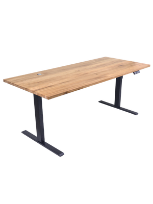 Höhenverstellbarer Schreibtisch 180x80cm