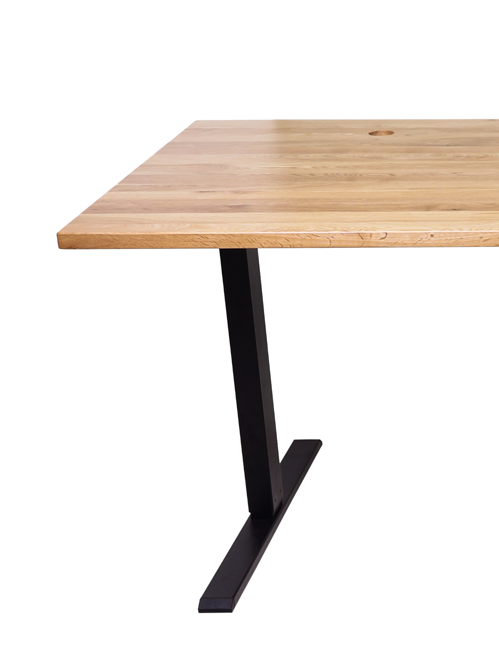 Höhenverstellbarer Schreibtisch 140x80cm