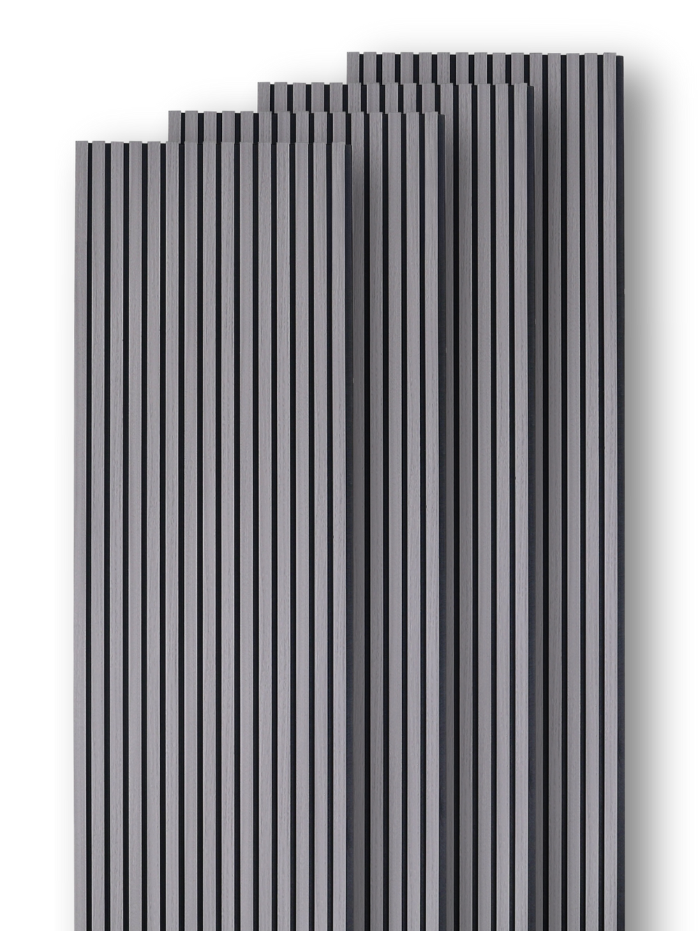 Akustikpaneel Dunkelgrau 240cm