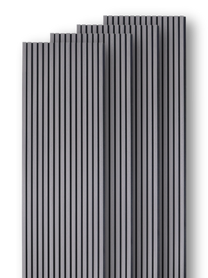Akustikpaneel Dunkelgrau 240cm