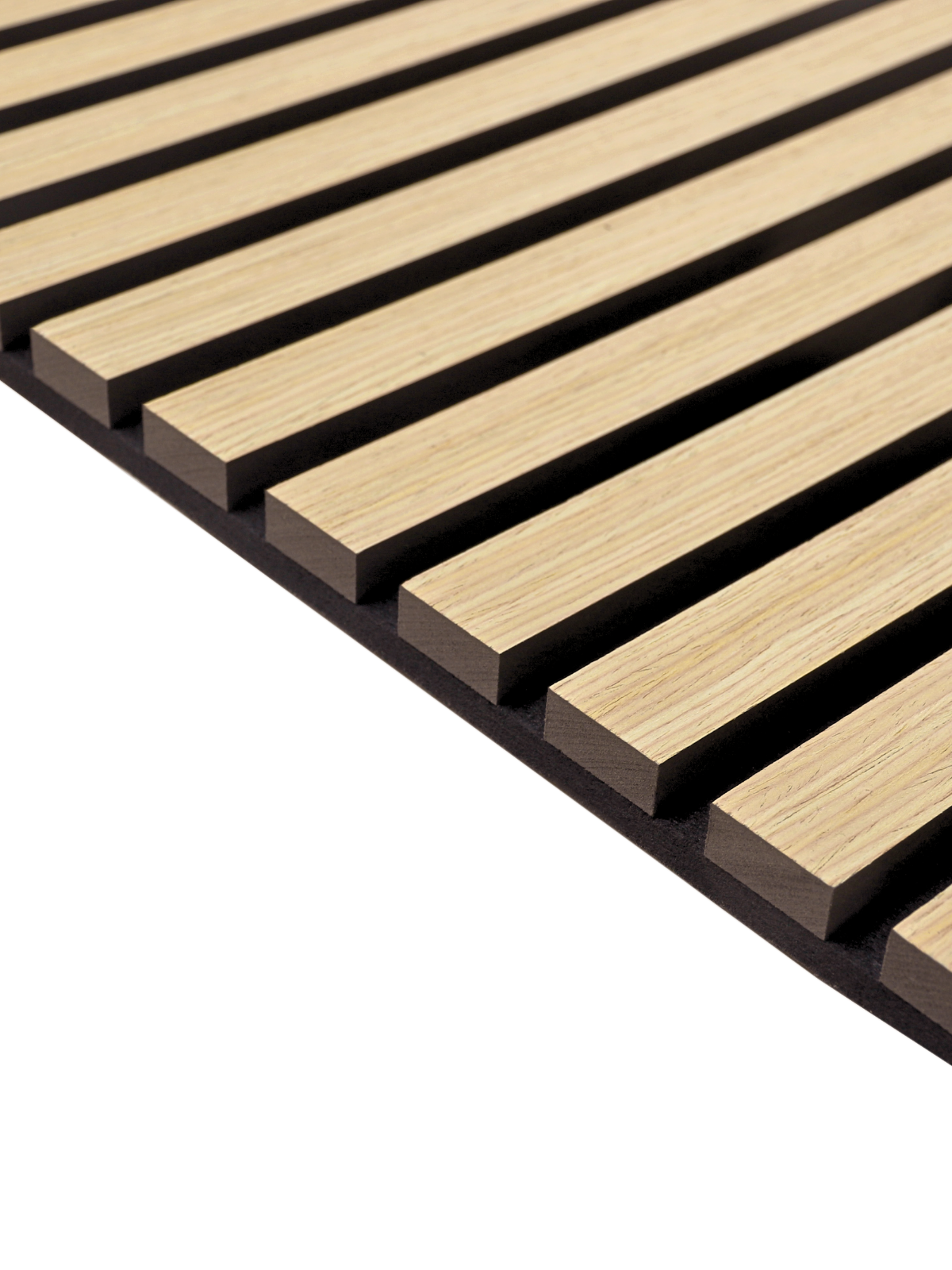 Akustikpaneele Eiche 240x60cm - 2er Set