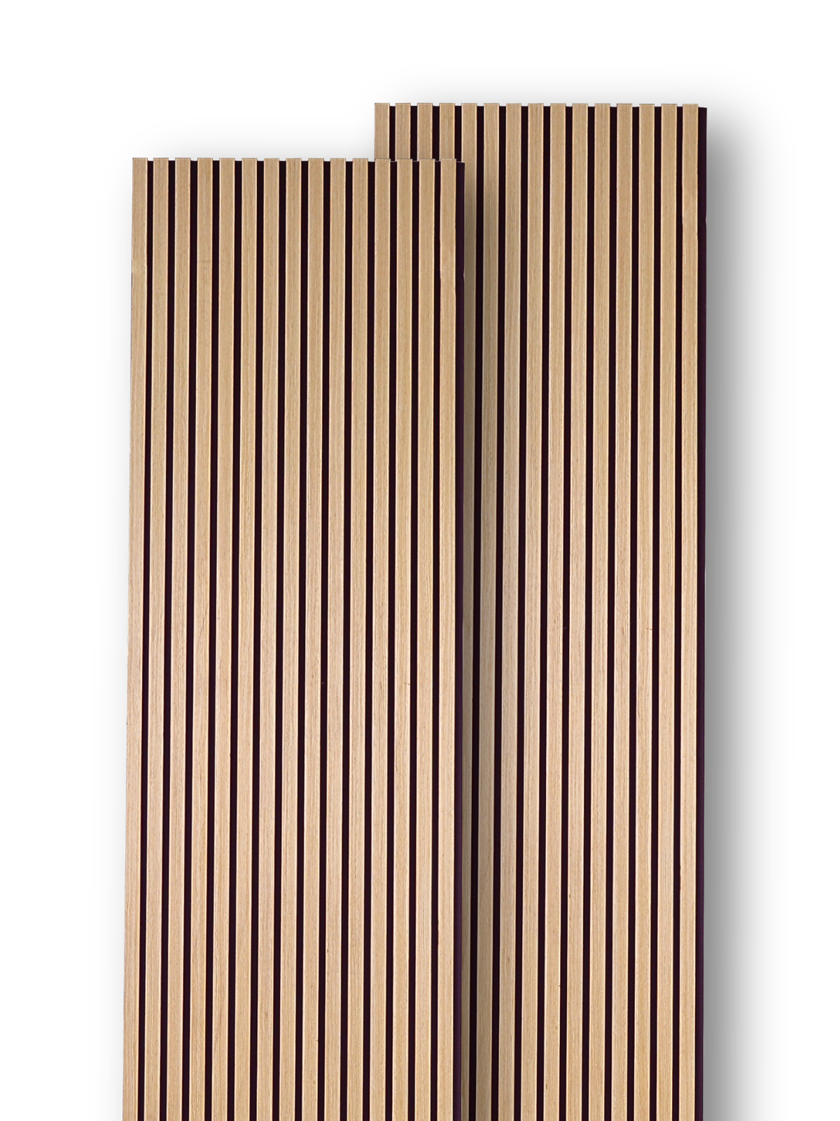 Akustikpaneele Eiche 240x60cm - 2er Set