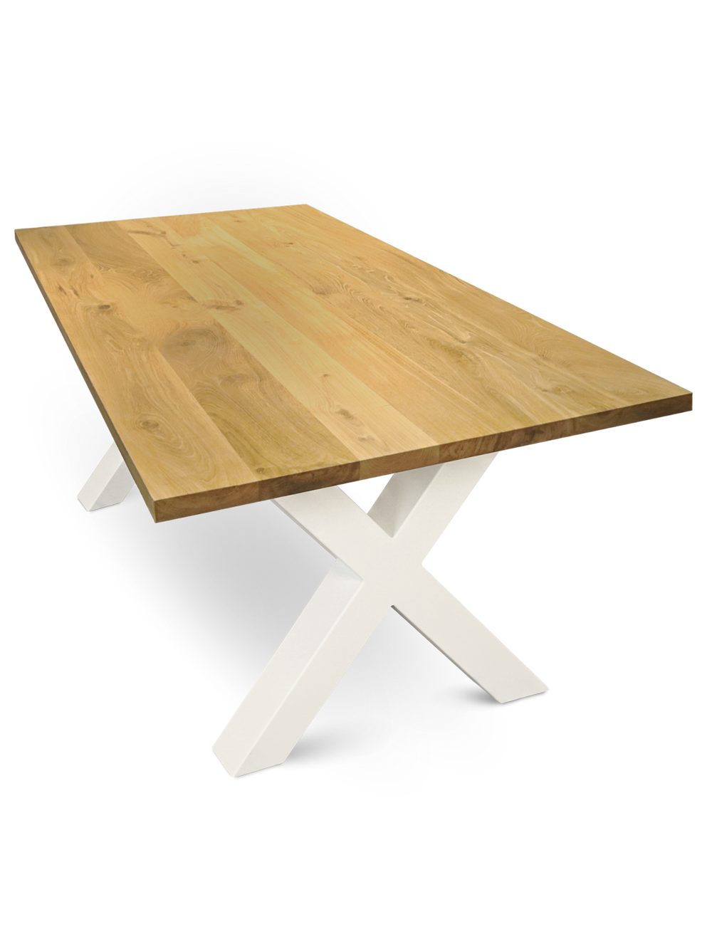 Massivholztisch gerade Kante 280x100cm