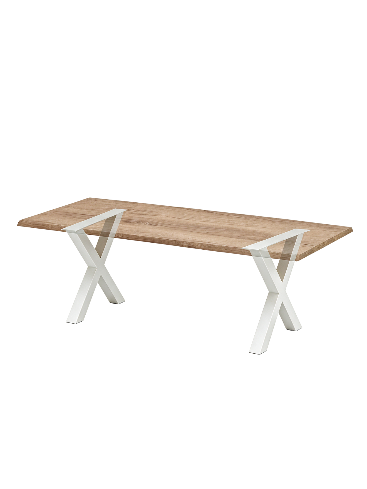Massivholztisch gerade Kante 180x85cm
