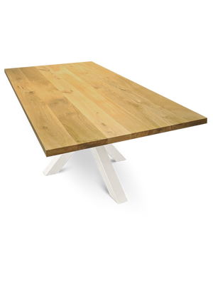 Massivholztisch gerade Kante 280x100cm