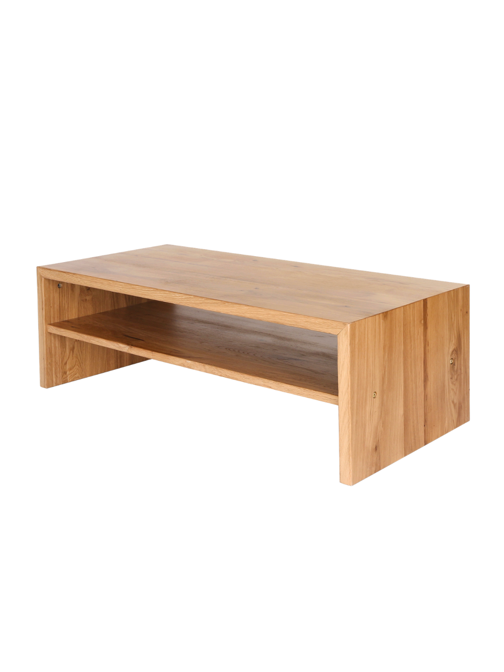 Couchtisch Eiche mit Ablage