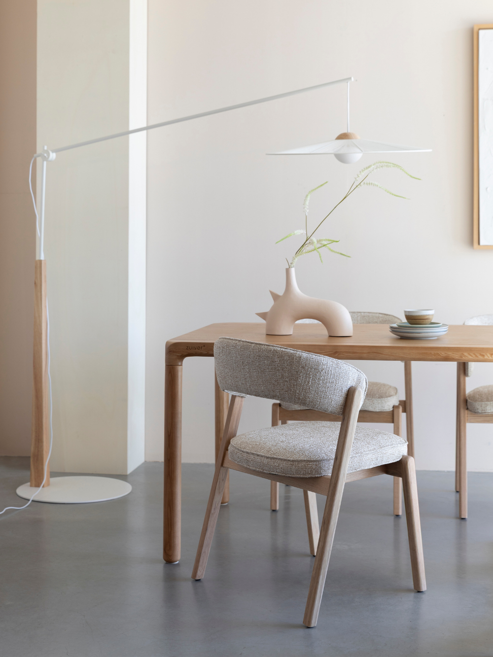 Esszimmerstuhl "Bright" Beige
