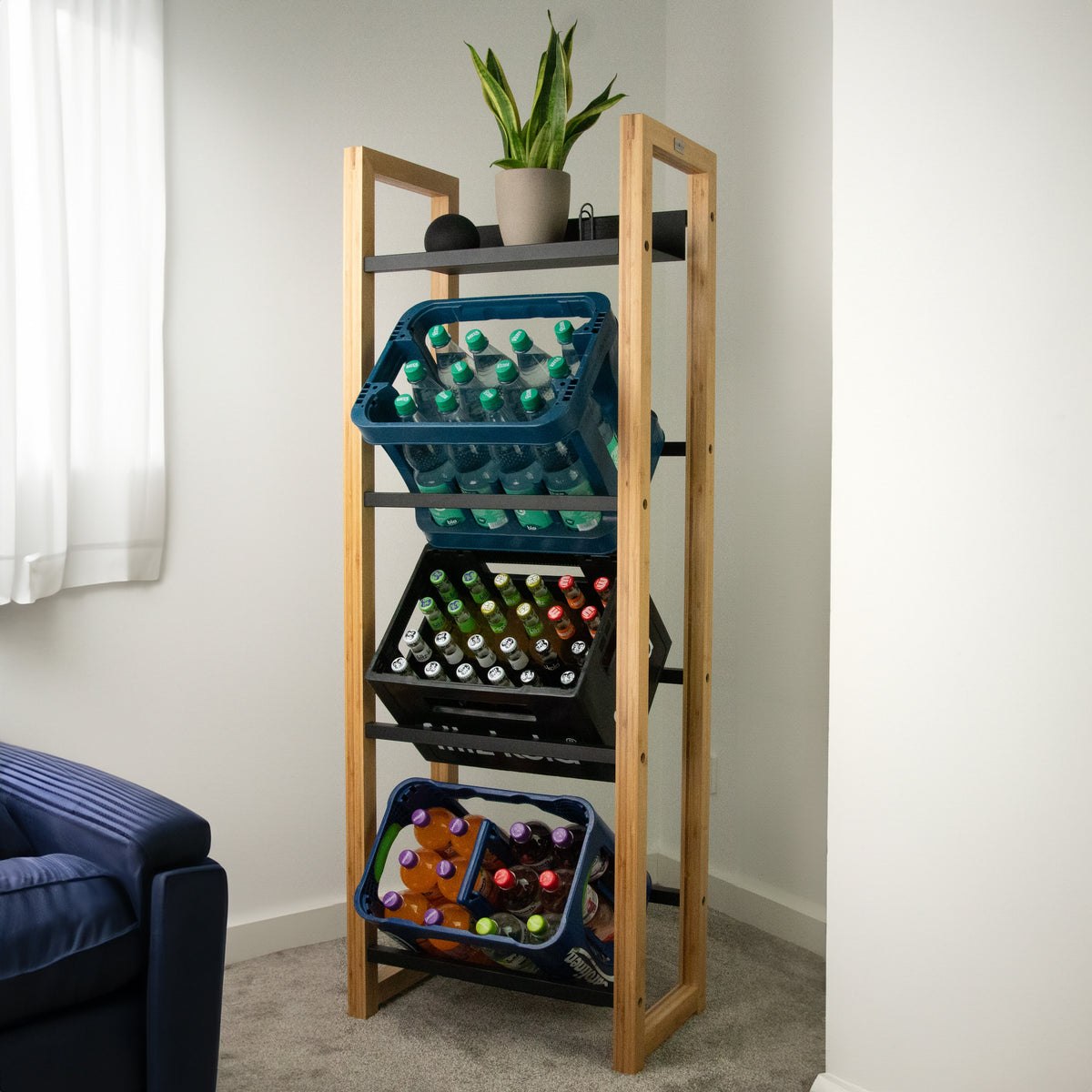 Faszinierend Getränkekistenregal Ikea Hack Ebenbild