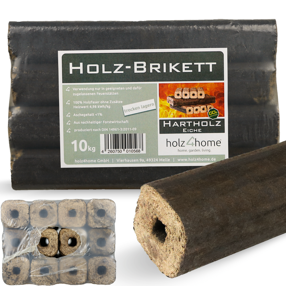 Pini Kay Eichenbriketts 100% ohne Zusätze