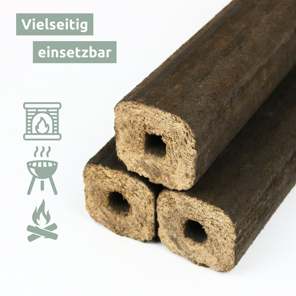 Pini Kay Eichenbriketts 100% ohne Zusätze