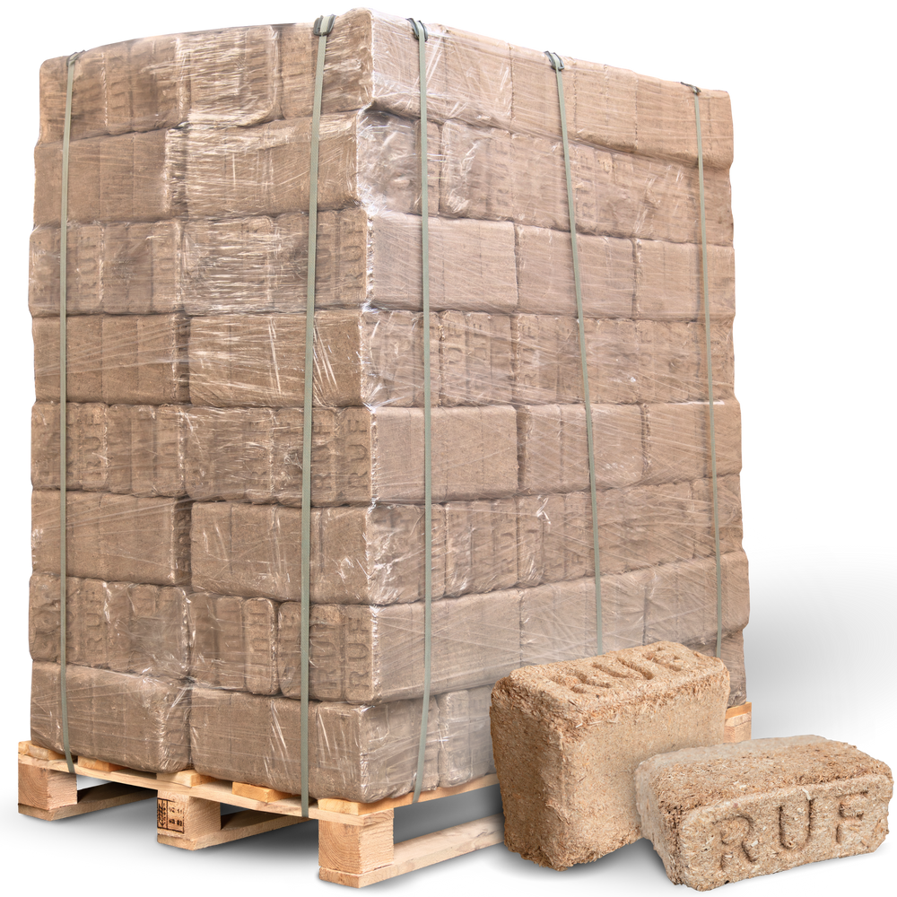 RUF - Holzbriketts Mischholz 960 kg