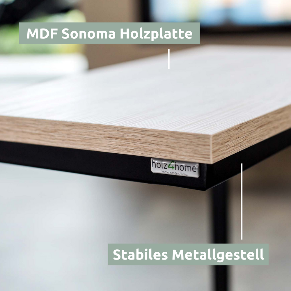 Beistelltisch Sonoma Eiche