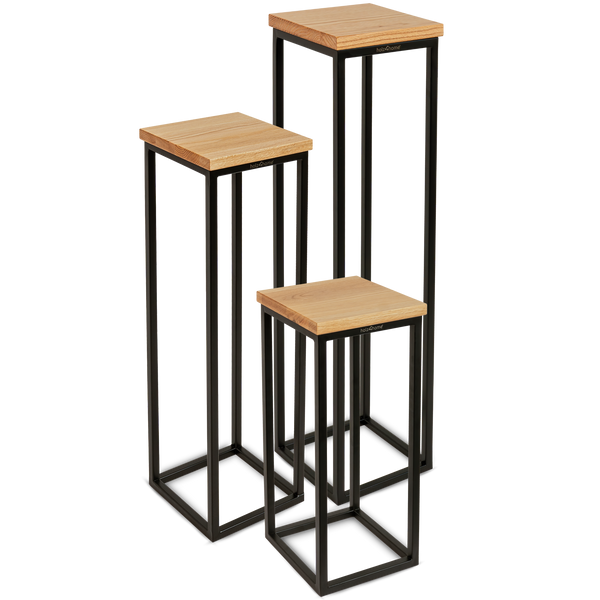 Blumenständer im 3er Set