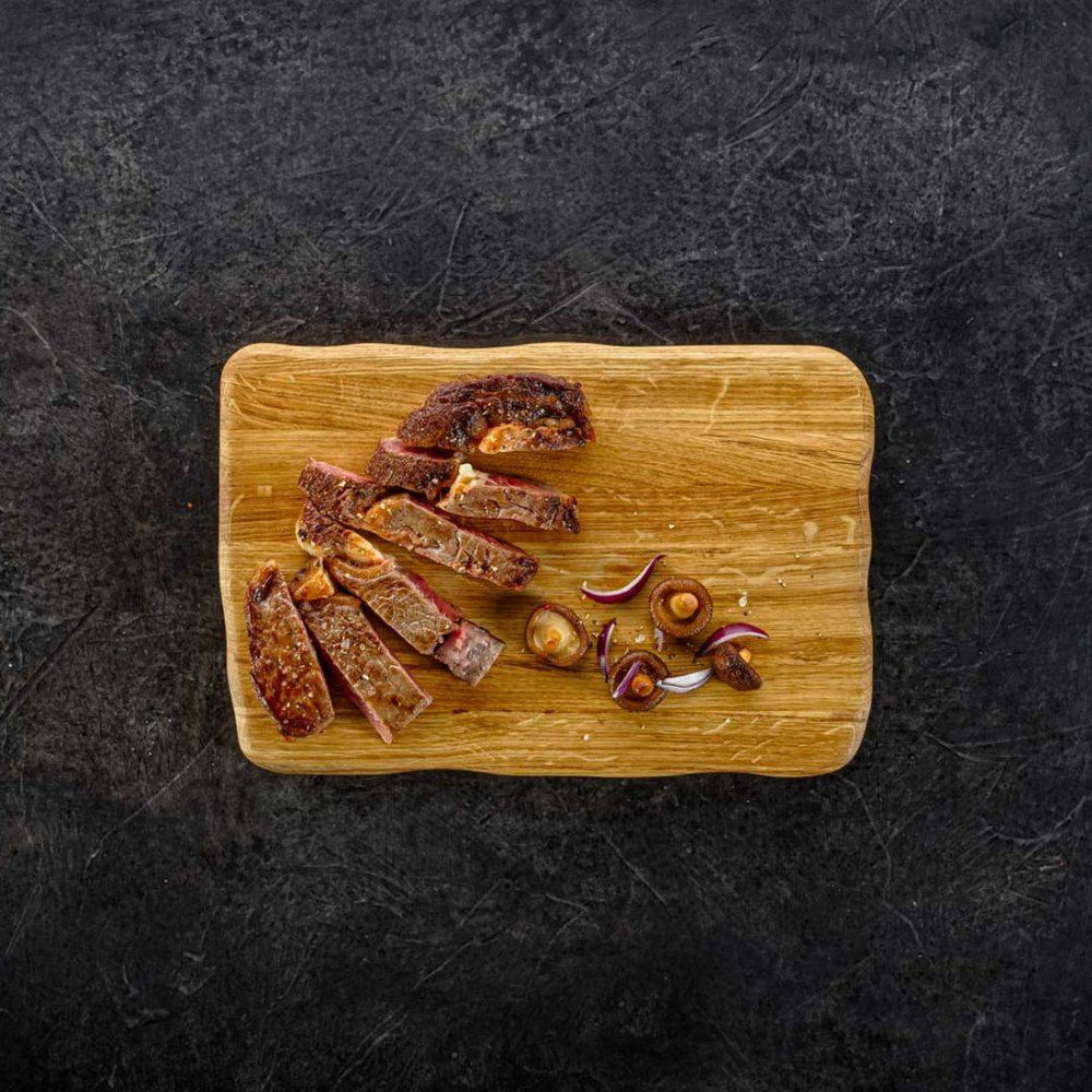 La Madera Schneidebrett Basic aus Eiche von holz4home®