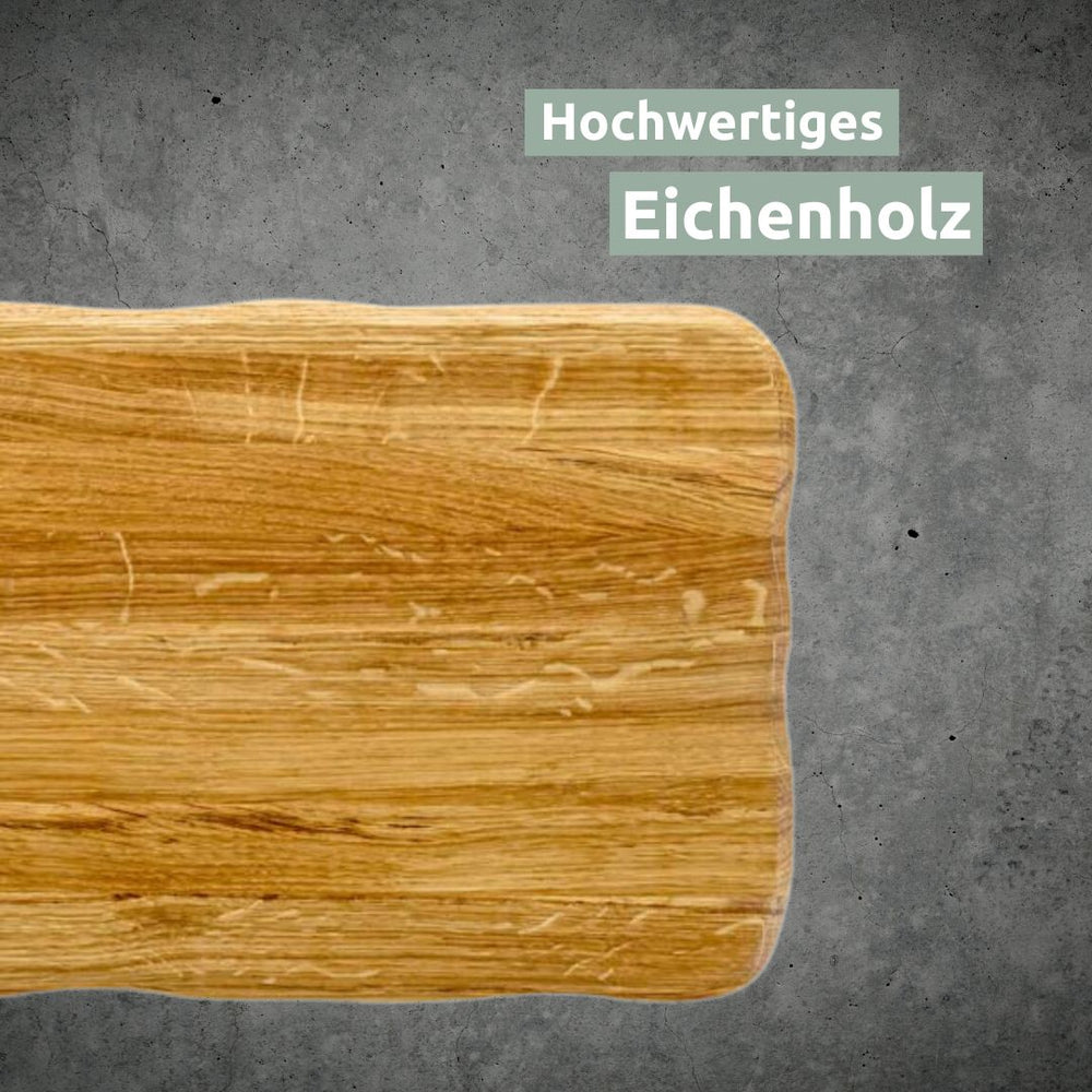 La Madera Schneidebrett Basic aus Eiche von holz4home®