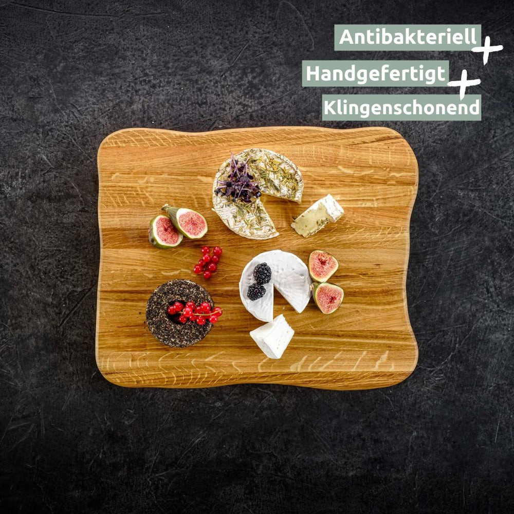 La Madera Schneidebrett Top aus Eiche von holz4home®