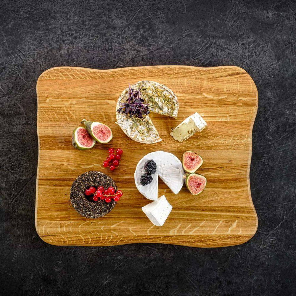 La Madera Schneidebrett Top aus Eiche von holz4home®