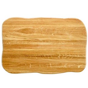 La Madera Schneidebrett Premium aus Eiche | Steakbrett | Küchenbrett von holz4home®