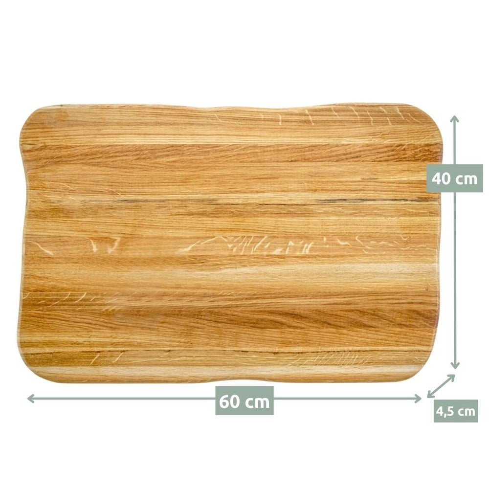 La Madera Steakbrett Master aus Eiche von holz4home®