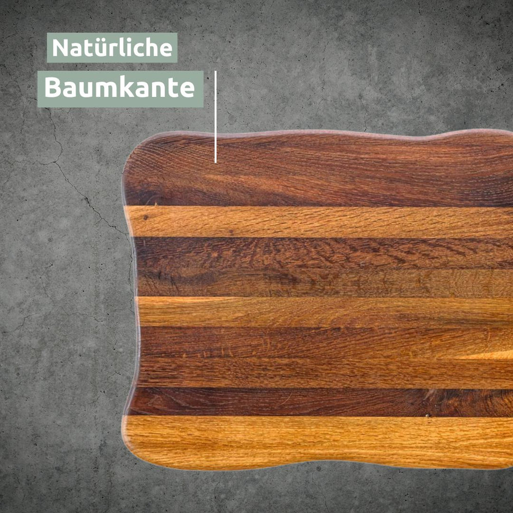 La Madera Schneidebrett Top aus Eiche von holz4home®