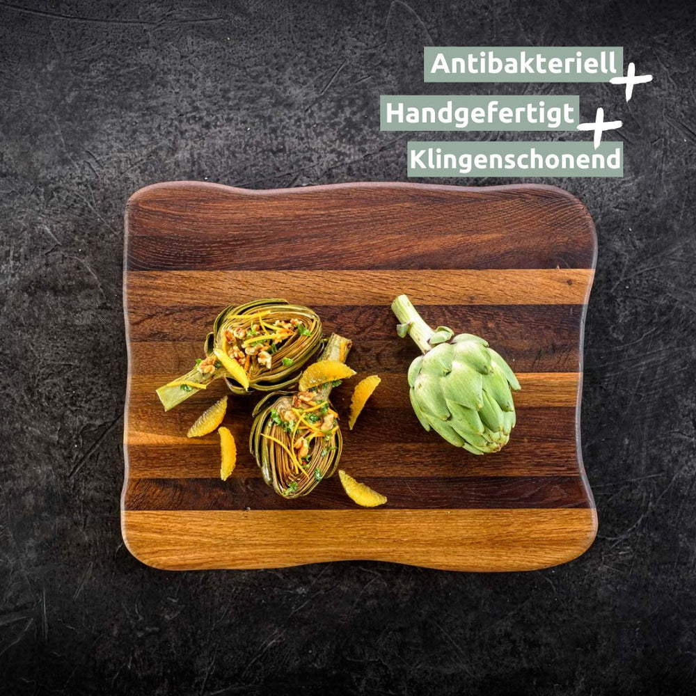 La Madera Schneidebrett Top aus Eiche von holz4home®