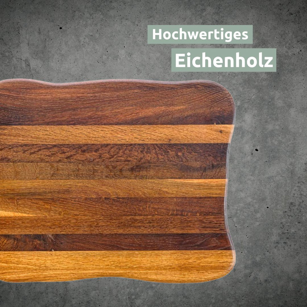 La Madera Schneidebrett Top aus Eiche von holz4home®
