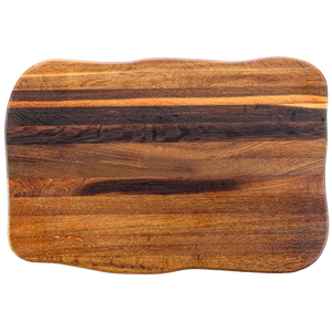 La Madera Schneidebrett Premium aus Eiche | Steakbrett | Küchenbrett von holz4home®